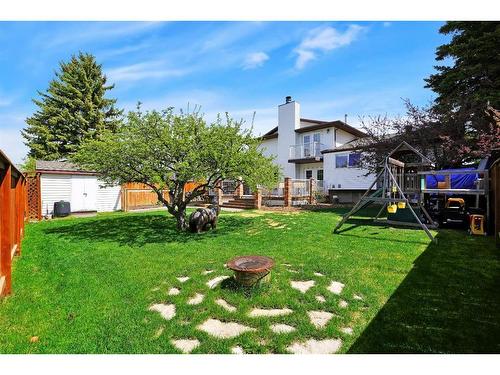 5904 56 Street, Rocky Mountain House, AB - Outdoor With Backyard