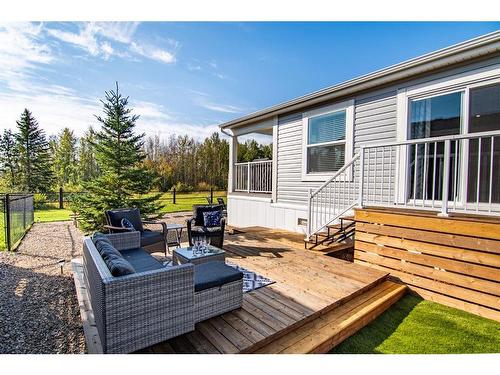 171-41019 Range Road 11, Rural Lacombe County, AB - Outdoor With Deck Patio Veranda With Exterior