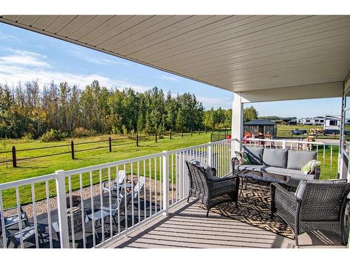 171-41019 Range Road 11, Rural Lacombe County, AB - Outdoor With Deck Patio Veranda With Exterior