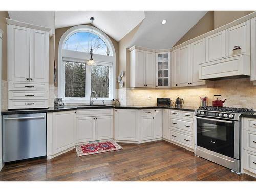 405 Birchcliff Road, Birchcliff, AB - Indoor Photo Showing Kitchen With Upgraded Kitchen