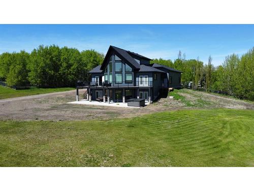 110-25173 Township Road 364, Rural Red Deer County, AB - Outdoor With Deck Patio Veranda