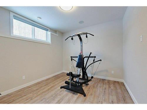 110-25173 Township Road 364, Rural Red Deer County, AB - Indoor Photo Showing Gym Room