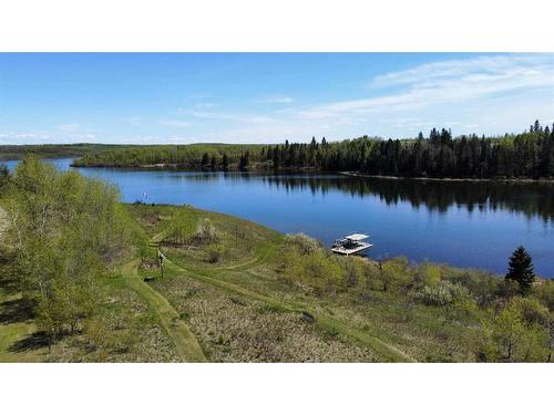 110-25173 Township Road 364, Rural Red Deer County, AB - Outdoor With Body Of Water With View