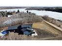 110-25173 Township Road 364, Rural Red Deer County, AB  - Outdoor With Body Of Water With View 