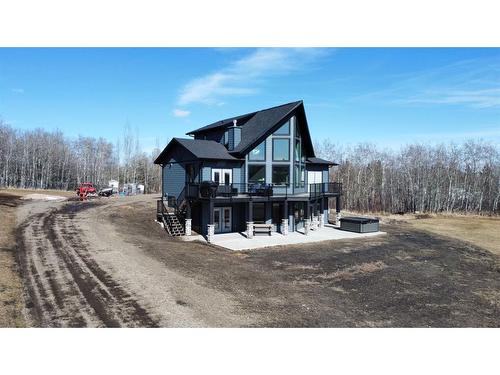 110-25173 Township Road 364, Rural Red Deer County, AB - Outdoor With Deck Patio Veranda