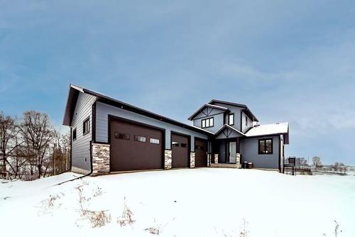 110-25173 Township Road 364, Rural Red Deer County, AB - Outdoor With Facade