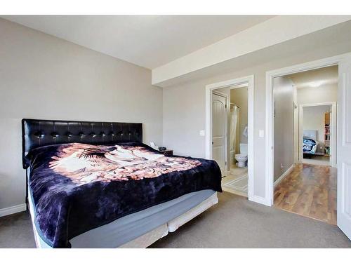 303-3615 51 Avenue, Red Deer, AB - Indoor Photo Showing Bedroom