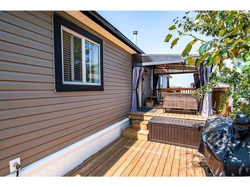 137-41019 Range Road 11, Rural Lacombe County, AB - Outdoor With Deck Patio Veranda With Exterior