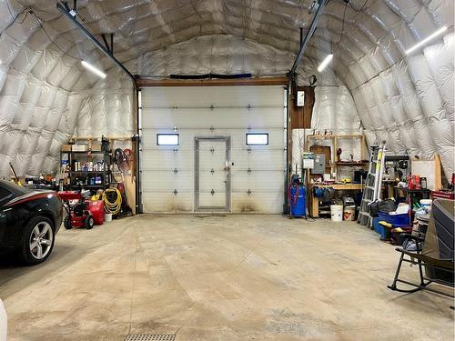 72082 Township Road 41-0, Rural Clearwater County, AB - Indoor Photo Showing Garage