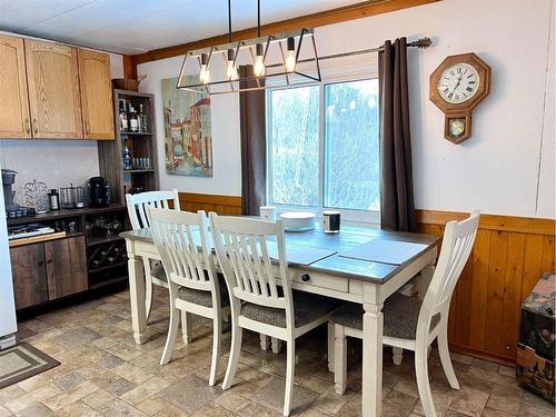 72082 Township Road 41-0, Rural Clearwater County, AB - Indoor Photo Showing Dining Room