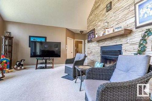 473061 A Rr 243A, Millet, AB - Indoor With Fireplace