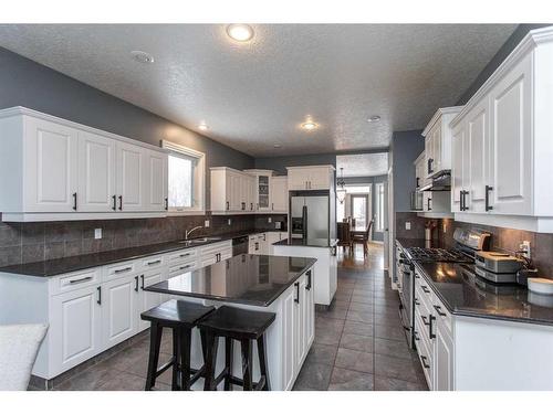51146 Ab 21, Rural Strathcona County, AB - Indoor Photo Showing Kitchen