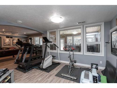 51146 Ab 21, Rural Strathcona County, AB - Indoor Photo Showing Gym Room