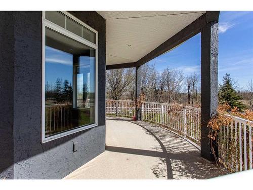 51146 Ab 21, Rural Strathcona County, AB - Outdoor With Deck Patio Veranda With Exterior