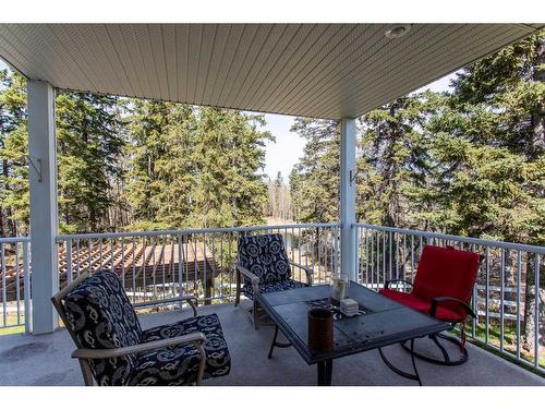 51146 Ab 21, Rural Strathcona County, AB - Outdoor With Deck Patio Veranda