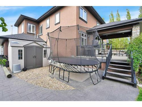 6261 Cronquist Drive, Red Deer, AB - Outdoor With Deck Patio Veranda With Exterior