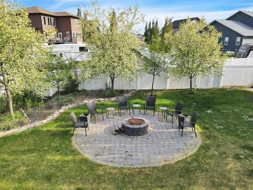 6261 Cronquist Drive, Red Deer, AB - Outdoor With Backyard