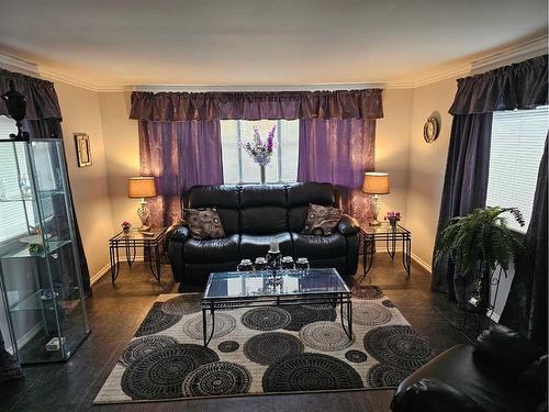 5131 49 Street, Consort, AB - Indoor Photo Showing Living Room
