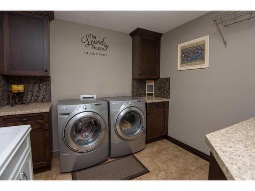 36141 Range Road 280, Rural Red Deer County, AB - Indoor Photo Showing Laundry Room