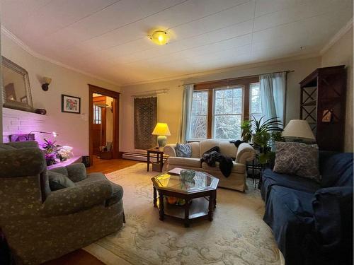 45560 213 Range, Rural Camrose County, AB - Indoor Photo Showing Living Room