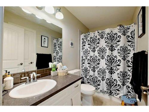 585 Red Cedar Place, Springbrook, AB - Indoor Photo Showing Bathroom