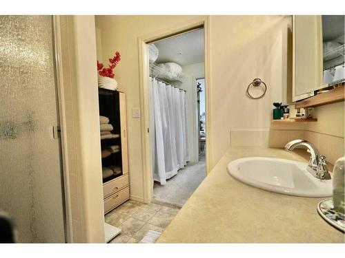308-4425 Heritage Way, Lacombe, AB - Indoor Photo Showing Bathroom