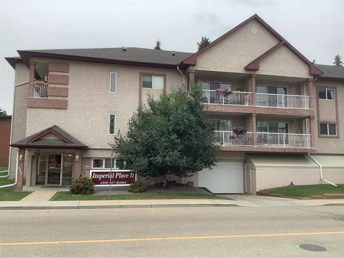 303-5330 47 Avenue, Red Deer, AB - Outdoor With Facade
