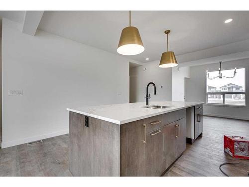 10 A Evergreen Way, Red Deer, AB - Indoor Photo Showing Kitchen