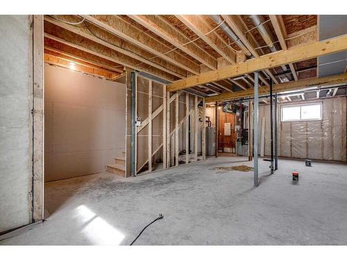 10 A Evergreen Way, Red Deer, AB - Indoor Photo Showing Basement