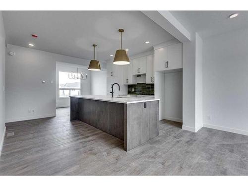 10 A Evergreen Way, Red Deer, AB - Indoor Photo Showing Kitchen