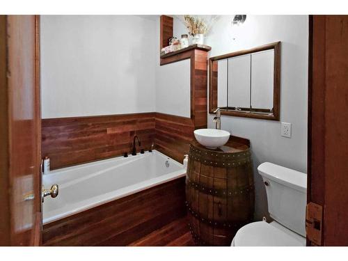 4803 49 Street, Forestburg, AB - Indoor Photo Showing Bathroom