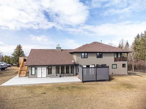 19-26534 Township Road 384, Rural Red Deer County, AB - Outdoor With Deck Patio Veranda