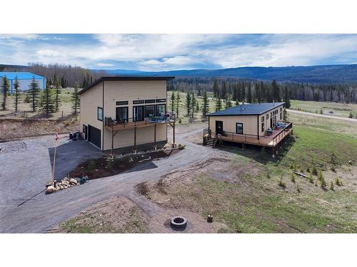 27 Misty Valley Drive, Rural Clearwater County, AB - Outdoor With Deck Patio Veranda With View