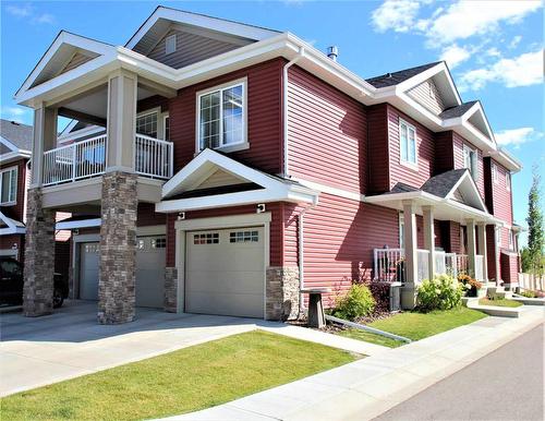 33 Golden Crescent, Red Deer, AB - Outdoor With Balcony With Facade