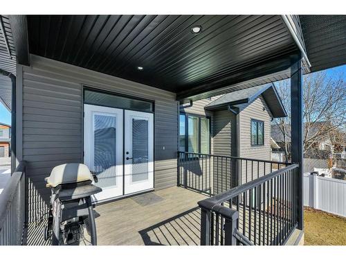77 Turner Crescent, Red Deer, AB - Outdoor With Deck Patio Veranda With Exterior