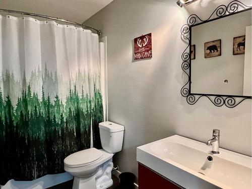 4422 54 Street, Rocky Mountain House, AB - Indoor Photo Showing Bathroom