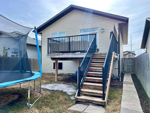 4422 54 Street, Rocky Mountain House, AB - Outdoor With Deck Patio Veranda