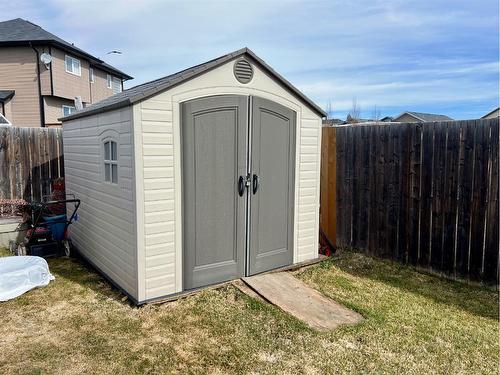 4422 54 Street, Rocky Mountain House, AB - Outdoor With Exterior
