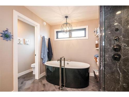 57 Larratt Close, Red Deer, AB - Indoor Photo Showing Bathroom