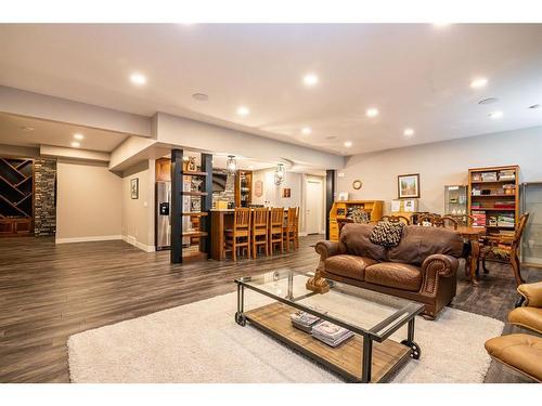 57 Larratt Close, Red Deer, AB - Indoor Photo Showing Living Room