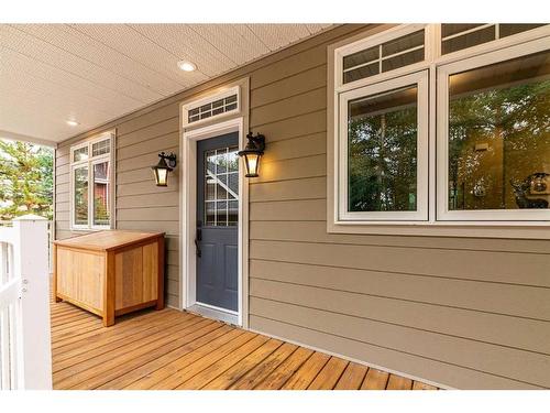 244 Canal Street, Rural Ponoka County, AB - Outdoor With Deck Patio Veranda With Exterior