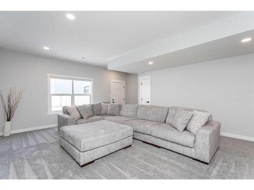 440 Timberlands Drive, Red Deer, AB - Indoor Photo Showing Living Room
