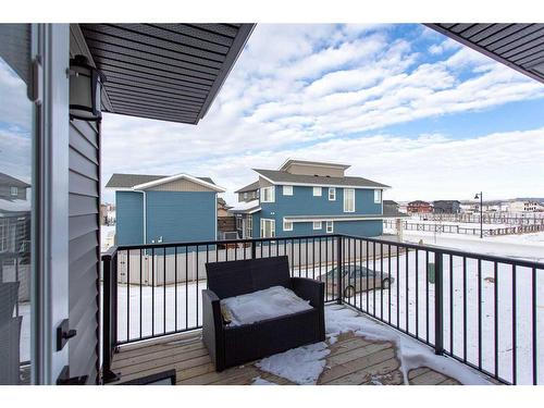 440 Timberlands Drive, Red Deer, AB - Outdoor With Balcony With Exterior
