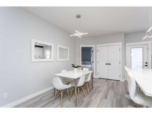 440 Timberlands Drive, Red Deer, AB - Indoor Photo Showing Dining Room