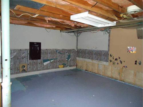 11 Parkland Way, Rural Ponoka County, AB - Indoor Photo Showing Basement