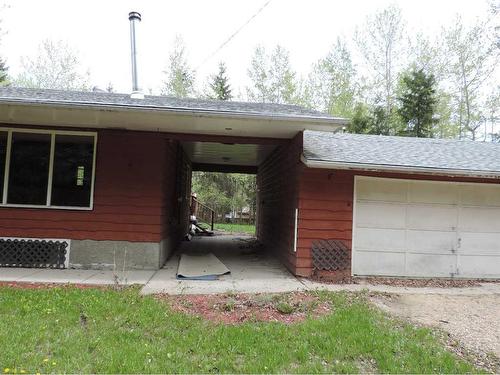 11 Parkland Way, Rural Ponoka County, AB - Outdoor With Exterior