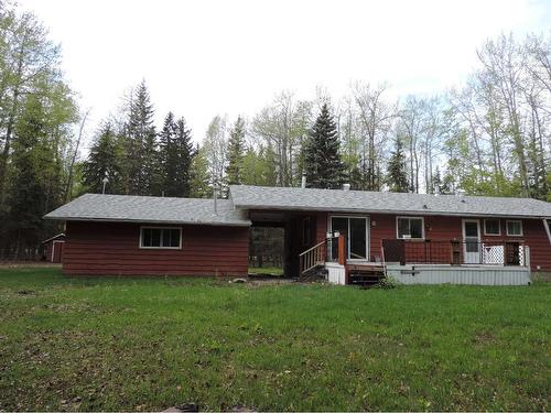 11 Parkland Way, Rural Ponoka County, AB - Outdoor With Deck Patio Veranda