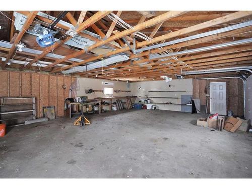 12414 Highway 602, Rural Flagstaff County, AB - Indoor Photo Showing Garage