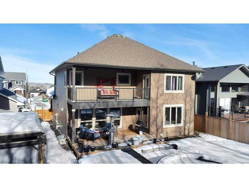 10 Regal Court, Sylvan Lake, AB - Outdoor With Balcony