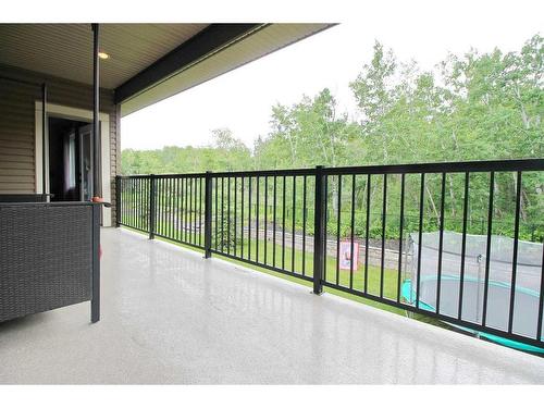 10 Regal Court, Sylvan Lake, AB - Outdoor With Deck Patio Veranda With Exterior